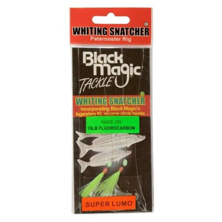 Black Magic Whiting Snatcher Rig 5 Black Magic Whiting Snatcher Rig - Image 5