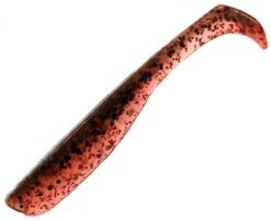 Zman Slim Swimz 3 Inch Soft Plastic Lure -Sports Fishing Calico Candy Slim Swimz