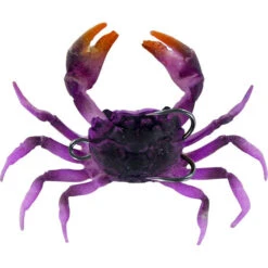 Chasebaits Crusty Crab 50mm Soft Plastic Lure -Sports Fishing Chasebaits Crusty Crab 50mm Soft Plastic Lure Berry