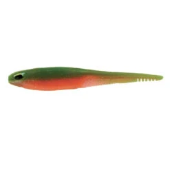 Chasebaits Dagger Flick Bait Soft Plastic Lure - 4 Inch -Sports Fishing Chasebaits Dagger Flick Bait Soft Plastic Lure Disco Chicken