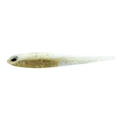 Chasebaits Dagger Flick Bait Soft Plastic Lure - 4 Inch -Sports Fishing Chasebaits Dagger Flick Bait Soft Plastic Lure Milk Flash