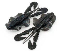 Chasebaits Love Bug 4 Inch Soft Plastic Lure -Sports Fishing Chasebaits Love Bug 4 Inch Soft Plastic Black Blue Craw