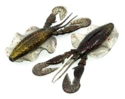 Chasebaits Love Bug 4 Inch Soft Plastic Lure -Sports Fishing Chasebaits Love Bug 4 Inch Soft Plastic Blood Gold