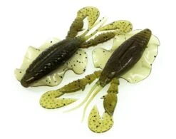 Chasebaits Love Bug 4 Inch Soft Plastic Lure -Sports Fishing Chasebaits Love Bug 4 Inch Soft Plastic Green Pumpkin