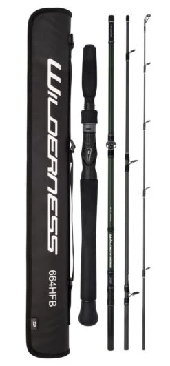 DAIWA 20 WILDERNESS 765HFS SPIN ROD