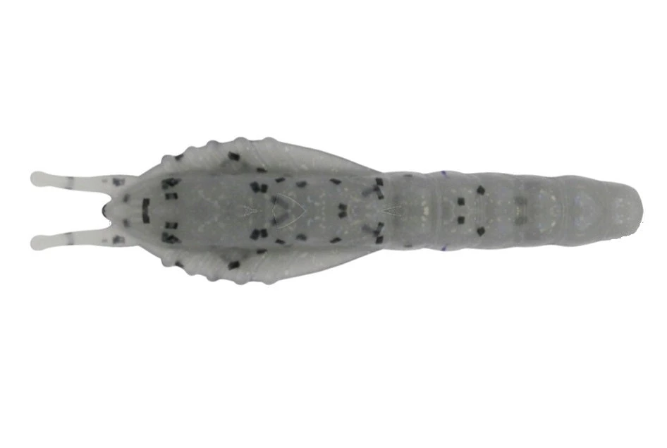 Ecogear Aqua Bream Prawn 50mm Soft Plastic Lure 8 Ecogear Aqua Bream Prawn 50mm Soft Plastic Lure - Image 8