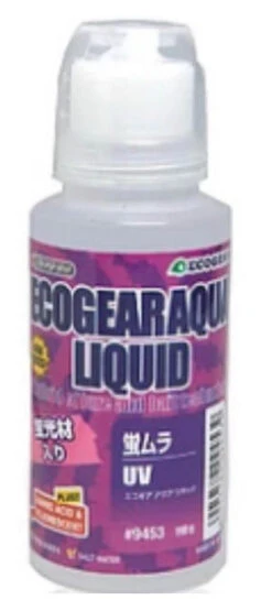 Ecogear Aqua Liquid Fishing Scent Juice Stimulant
