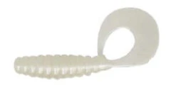 Entice Bungee Baits Grubby 3.5 Inch Soft Plastic Lure - Mega Clearance -Sports Fishing Entice Bungee Baits Gruby Soft Plastic Pearl