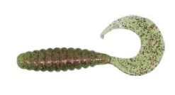 Entice Bungee Baits Grubby 3.5 Inch Soft Plastic Lure - Mega Clearance -Sports Fishing Entice Bungee Baits Gruby Soft Plastic Red Glimmer