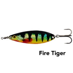 Black Magic Enticer Spoon Lure -Sports Fishing Enticer FireTiger 12g WEB 2020