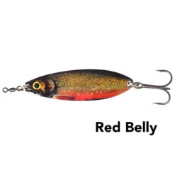 Black Magic Enticer Spoon Lure -Sports Fishing Enticer RedBelly 12g WEB 2020