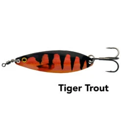 Black Magic Enticer Spoon Lure -Sports Fishing Enticer TigerTrout 12g WEB 2020