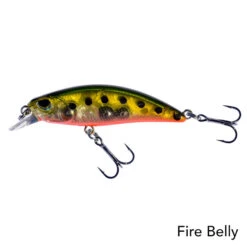 Black Magic BMax 50 Hard Body Lure -Sports Fishing FIREBELLY BMax50