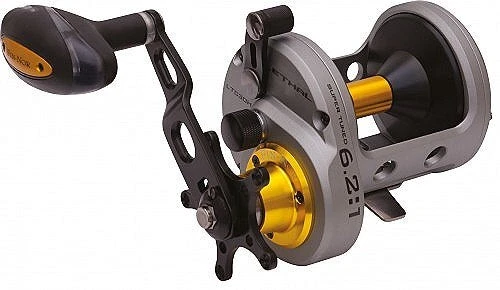 Fin-Nor Lethal Star Drag Overhead Reel