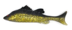 Fuze Bazza Baits 180mm Soft Plastic Lure -Sports Fishing Fuze Bazza Baits Soft Plastic Black Gold 0d77df90 9ab4 4628 bf6b de5e276500d3
