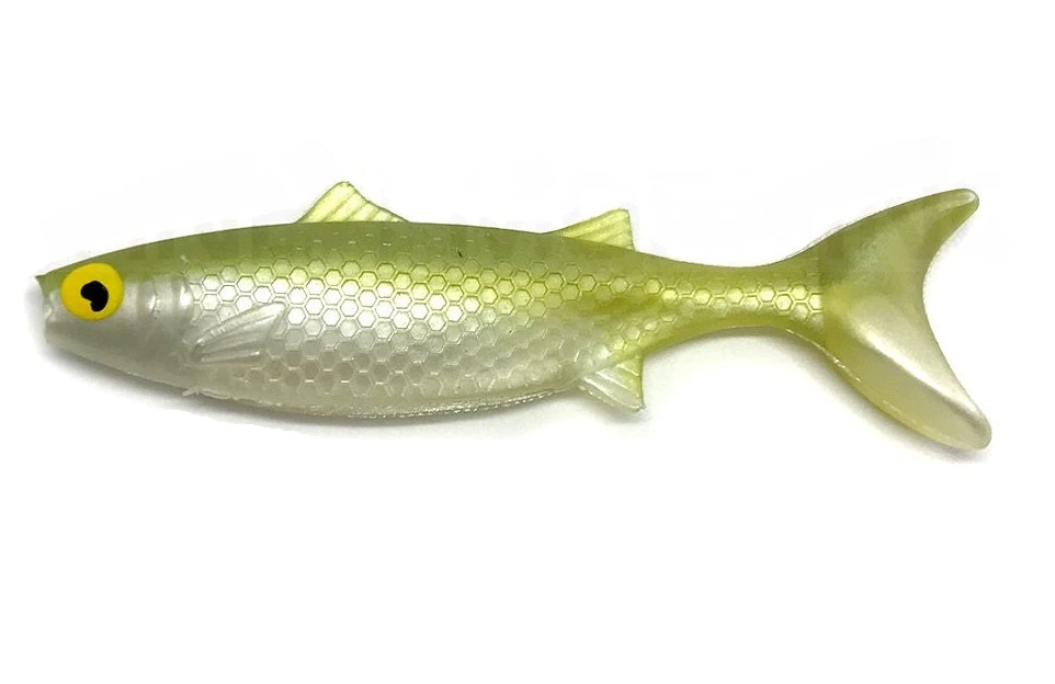Fuze Seaducer Mullet 95mm Soft Plastic Lure 4 Fuze Seaducer Mullet 95mm Soft Plastic Lure - Image 4