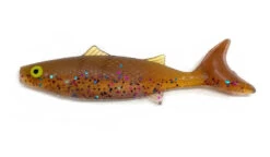 Fuze Seaducer Mullet 95mm Soft Plastic Lure 10 Fuze Seaducer Mullet 95mm Soft Plastic Lure -Sports Fishing Fuze Seaducer Mullet Soft Plastic Purple Rain