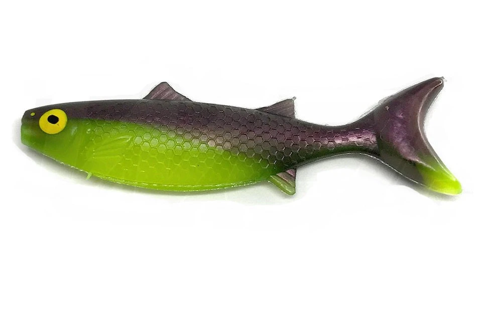 Fuze Seaducer Mullet 95mm Soft Plastic Lure 6 Fuze Seaducer Mullet 95mm Soft Plastic Lure - Image 6