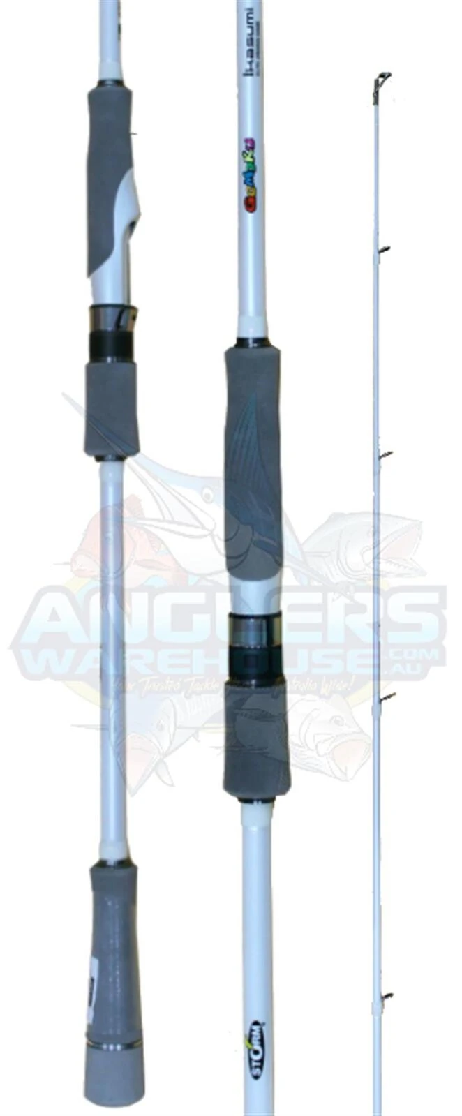 STORM GOMOKU IKASUMI EGI SPIN ROD 1 STORM GOMOKU IKASUMI EGI SPIN ROD