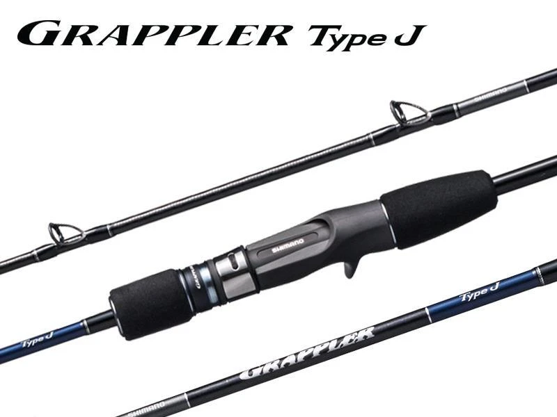 SHIMANO GRAPPLER TYPE J B566 OVERHEAD ROD 1 SHIMANO GRAPPLER TYPE J B566 OVERHEAD ROD