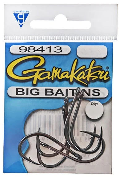 Gamakatsu Big Bait BB Hook 1 Gamakatsu Big Bait BB Hook
