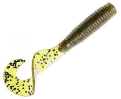 Zman Grubz 3.5 Inch Soft Plastic Fishing Lure -Sports Fishing GreenPumpkin GrubZ35