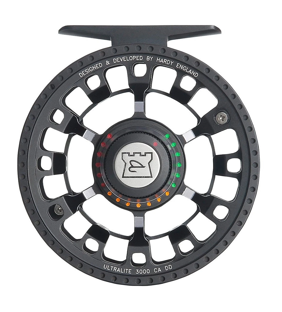 Hardy Ultralite CADD FWS Fly Fishing Reel Black 7000 - Mega Clearance