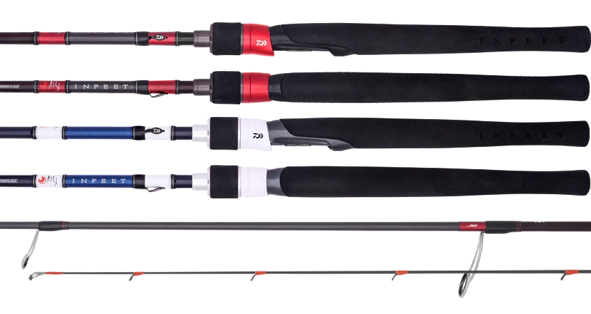 Daiwa 20 Infeet EX Spin Rod 1 Daiwa 20 Infeet EX Spin Rod