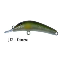 Stump Jumper Finesse 3.5 Fishing Lure -Sports Fishing J12 Chimera