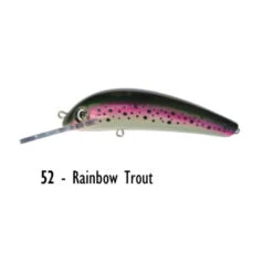 Stump Jumper Finesse 3.5 Fishing Lure -Sports Fishing J52 Rainbow Trout