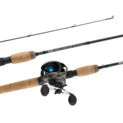 JARVIS WALKER BULLSEYE 5'6" 2 PIECE BAITCAST COMBO