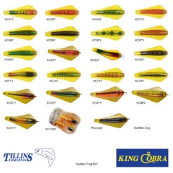 Tillins King Cobra Yellow Wing
