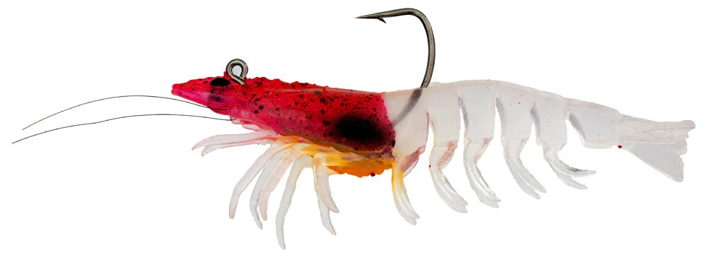 Zerek Absolute Shrimp 3.5 Inch Soft Plastic Lure 9 Zerek Absolute Shrimp 3.5 Inch Soft Plastic Lure - Image 9