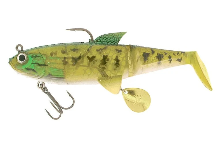 Molix Shad 140mm Aussie Barra Special Soft Plastic Swimbait Lure - Image 13