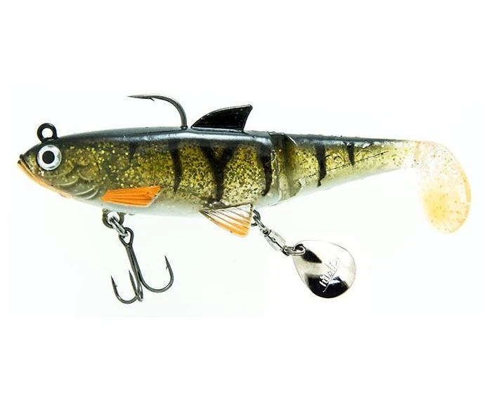 Molix Shad 140mm Aussie Barra Special Soft Plastic Swimbait Lure - Image 3