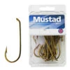 Mustad French Viking Bronze Hook Bulk Value Pack 540
