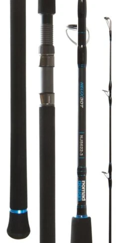 NOMAD NJS622-3 JIGGING SPIN ROD