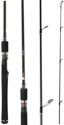 SAMURAI LIMITED EDITION OD-4-F70 SPIN ROD