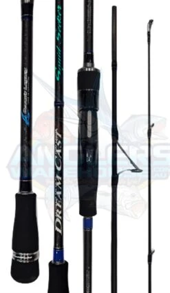 OCEANS LEGACY DREAM CAST ESS-S702L SQUID SEEKER SPIN ROD