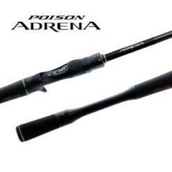 SHIMANO POISON ADRENA 73MH BAITCAST ROD
