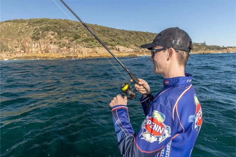 PENN REGIMENT BLACK OPS II JSP510 PE 5-8 JIG SPIN ROD 2 PENN REGIMENT BLACK OPS II JSP510 PE 5-8 JIG SPIN ROD - Image 2