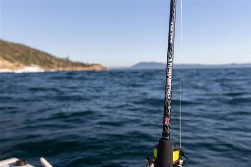 PENN REGIMENT BLACK OPS II JSP510 PE 5-8 JIG SPIN ROD 3 PENN REGIMENT BLACK OPS II JSP510 PE 5-8 JIG SPIN ROD - Image 3