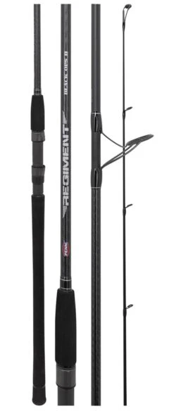 PENN REGIMENT BLACK OPS II JSP510 PE 5-8 JIG SPIN ROD