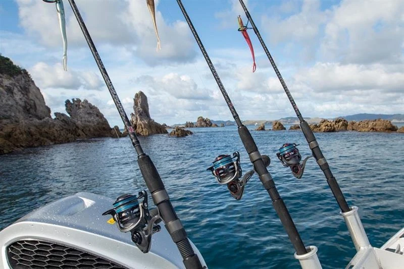 PENN REGIMENT BLACK OPS II JSP510 PE 5-8 JIG SPIN ROD 6 PENN REGIMENT BLACK OPS II JSP510 PE 5-8 JIG SPIN ROD - Image 6