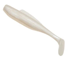 Zman Diezel Minnowz 5 Inch Soft Plastic Lure -Sports Fishing Pearl Diezel Minnowz