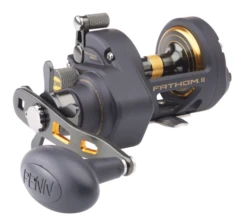 Penn Fathom II Star Drag Overhead Reel -Sports Fishing Penn Fathom II Star Drag OH Reel 15SD
