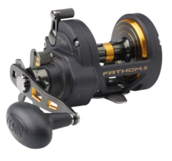 Penn Fathom II Star Drag Overhead Reel -Sports Fishing Penn Fathom II Star Drag OH Reel 30SD