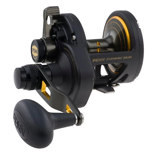 Penn Fathom Lever Drag 2 Speed Overhead Reel 5 Penn Fathom Lever Drag 2 Speed Overhead Reel - Image 5