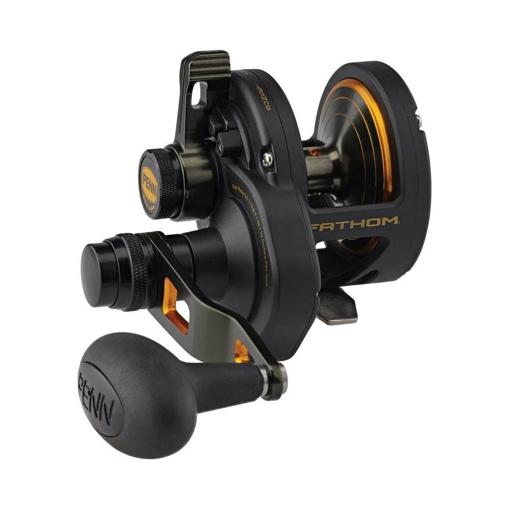 Penn Fathom Lever Drag 2 Speed Overhead Reel 7 Penn Fathom Lever Drag 2 Speed Overhead Reel - Image 7