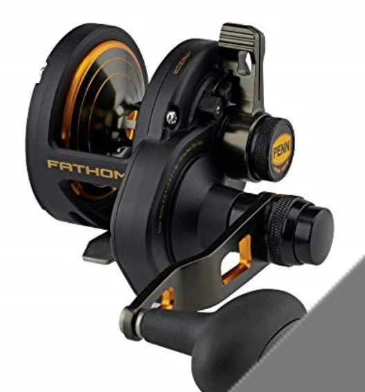 Penn Fathom Lever Drag 2 Speed Overhead Reel 6 Penn Fathom Lever Drag 2 Speed Overhead Reel - Image 6